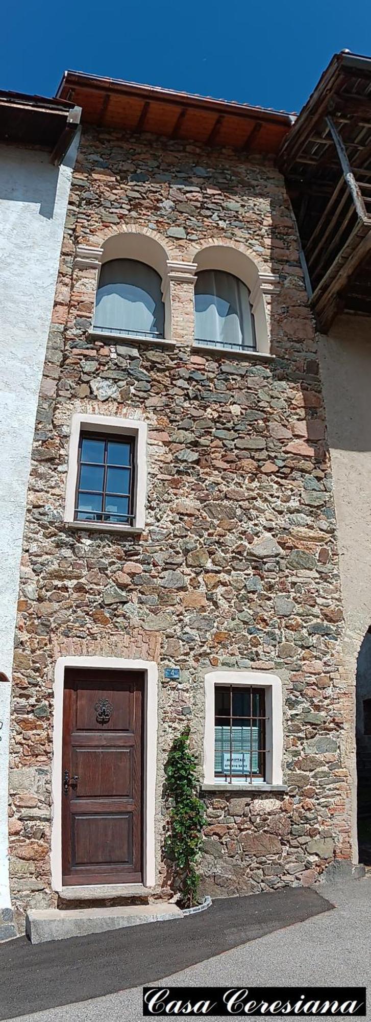 Villa Antica Torre Del Castello Casa Ceresiana à Carabietta Extérieur photo