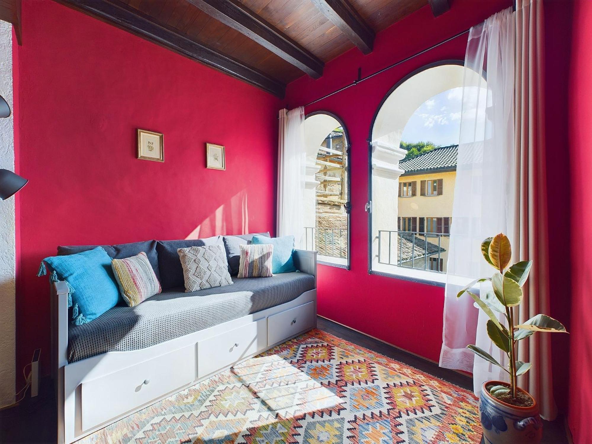 Villa Antica Torre Del Castello Casa Ceresiana à Carabietta Extérieur photo